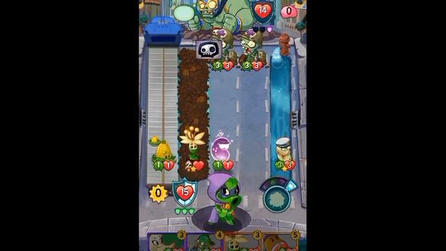 Pavlin vs Moom Egor  Растения против Зомби Герои Мультиплеер часть 3