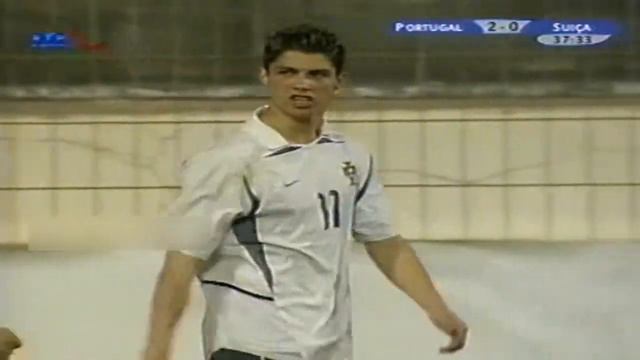 Cristiano Ronaldo Vs Switzerland Home (11-02-2003) смотреть онлайн
