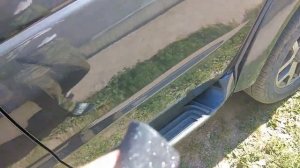 УАЗ Патриот 2019. Декорируем внутренние ручки дверей и накладку на руль.