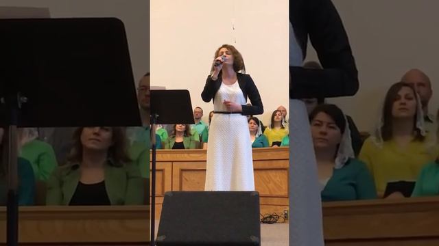 "Благословен тот день, тот час" Оксана Семенюк.
