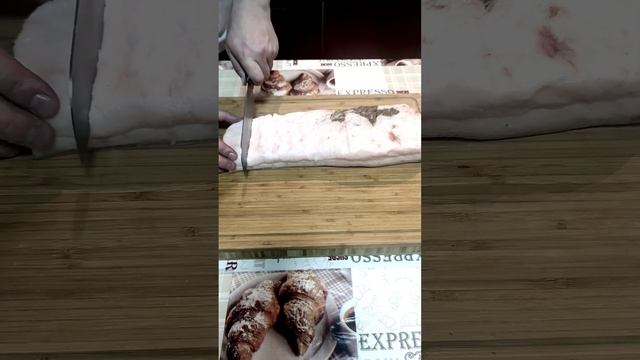 Лучший рецепт засолки сала!! Засолка сала сухим способом с чесноком и чёрным перцем!!