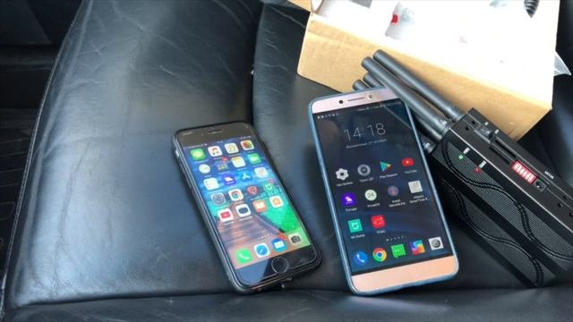 Глушилка GPS,GSM,CDMA,4G,Wi-Fi (подавитель сотовых сетей) iMars N6 смотреть онлайн