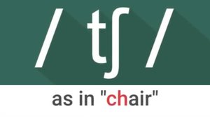 Consonant Sound  tʃ  as in chair – American English Pronunciation