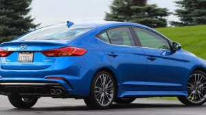 2017 Hyundai Elantra Sport