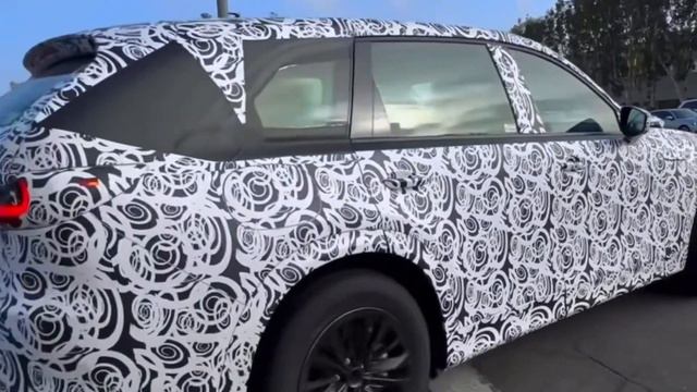 GAME CHANGER 2024 Mazda CX-90 (Spied - Testing before it’s released in early 2023)