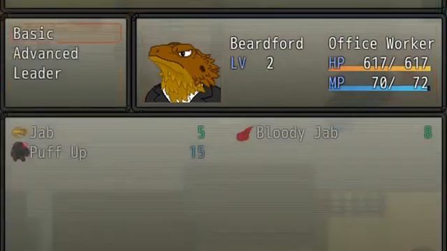 Animalistic Worlds | Skill Window Transition смотреть онлайн