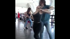 Brazilian Zouk improvisation by Andrey Smotrin. Zouk Non Stop? Moscow 2022