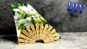 ПОДЕЛКИ ИЗ ПРИЩЕПОК?ЭТО ПРОСТО ФЕЙЕРВЕРК!?ИДЕИ ИЗ ПРИЩЕПОК.DIY Творческие идеи
