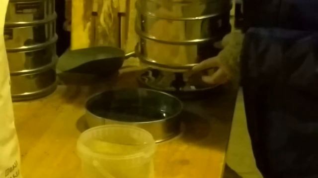 Определение размера фракции гранулированного шлака смотреть онлайн