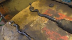 Замена рулевой рейки и тотальное обслуживание БМВ Е46 M43b19.