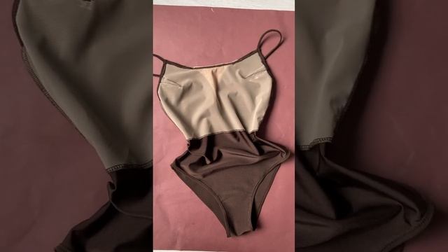 ??Балетный купальник, вид с изнаночной стороны #шьемвместе #учушить