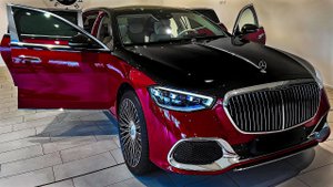 Mercedes Maybach S580 (2022) - лучший седан класса люкс! (Интерьер и экстерьер)