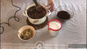 ПАСТА ИЗ ФАСОЛИ.ПОСТНЫЙ РЕЦЕПТ