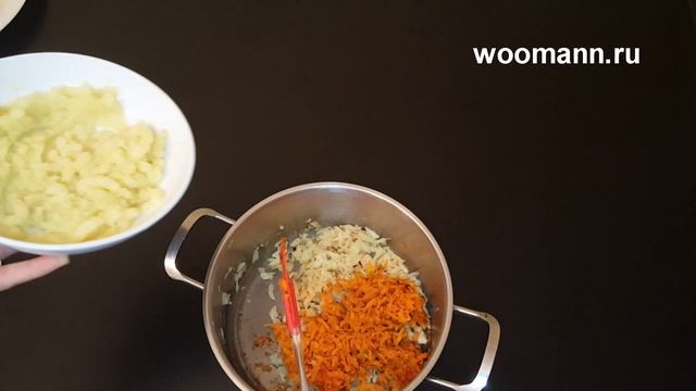 Овощные котлеты из картошки ,капусты и моркови смотреть онлайн