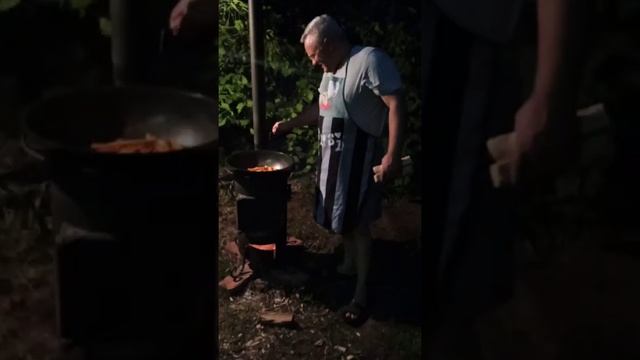 Донской плов от Easy с курицей в казане смотреть онлайн