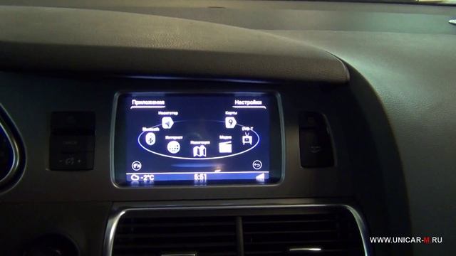Замена монохромного дисплея в AUDO Q7 на монитор 7 дюймов HDMI.mp4