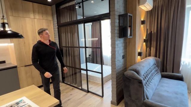 Из классики в стиль ЛОФТ. Переделка квартиры в ЖК "Тургенев". 2022 г. Краснодар, 12+ смотреть онлайн