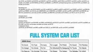 ANCEL X7 Автомобильный сканер Многоязычная Беспроводная Диагностика
