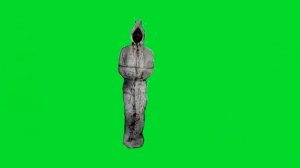 Pocong Ghost Green Screen / Green Screen Pocong