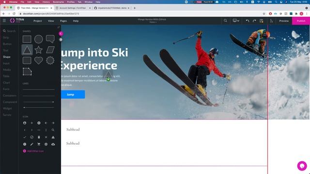 Titan Web - GIT Integration смотреть онлайн