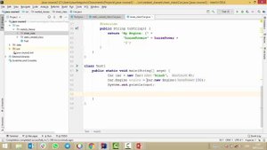 Java - получи чёрный пояс! 3. Inner класс