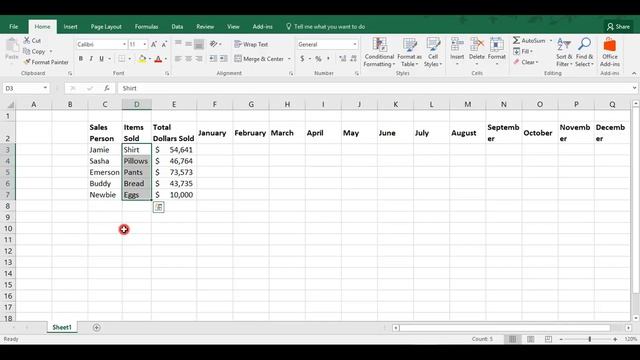How to Make an Autofill List in Excel + How to Change an Autofill List in Excel - Tutorial
