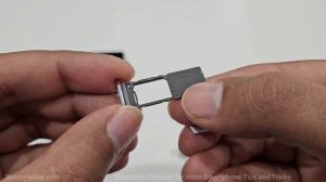 How to Insert SIM Card on Samsung Galaxy Z Fold 5