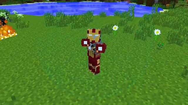 THANOS vs IRON-MAN in Minecraft! смотреть онлайн