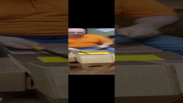 Барабанная установка SP Cajons! Демпфер на тапе кубинского барабана!