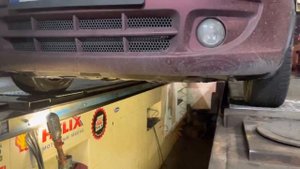 Диагностика подвески Chery Kimo на люфт-детекторе