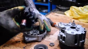 Генератор Daewoo Nexia, Espero, Tico. Диагностика, дефектовка и ремонт.