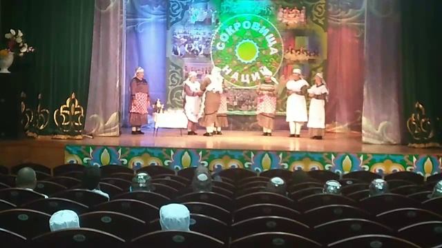 Всероссийский межнациональный этнический фестиваль "Сокровища наций" смотреть онлайн