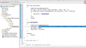STM32 USB CDC HOST and DEVICE || Communicate using USB || HAL