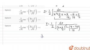 `int(dx)/(2x^2+3x+5)=`