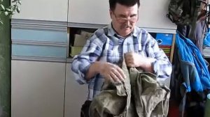 Абалаковский рюкзак. Конструктор рюкзака знаменитый альпинист Абалаков.