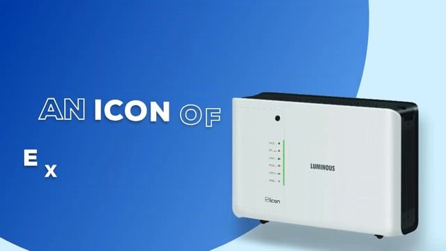 Most stylish inverter in India I The Next Gen Inverter-ICON | Luminous Revolutionary Inverter Hindi смотреть онлайн