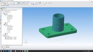 Сопряжения в 3D модели сборки в Компас-3D