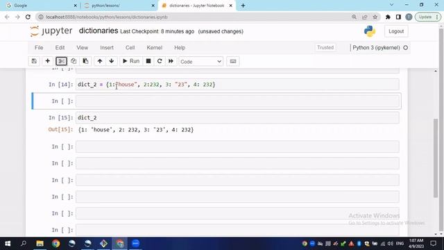 PYTHON LESSON #10 - DICTIONARIES IN PYTHON.