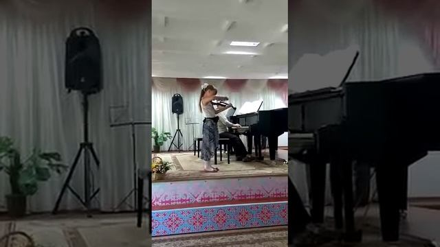 Полька кабалевский и марш баха смотреть онлайн