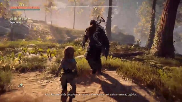 HORIZON ZERO DAWN #01 - ALOY | PROLOGUE