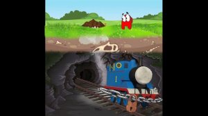 Among VS CHOO CHOO CHARLES vs Thomas The Train | All Episodes - Among Us Animation