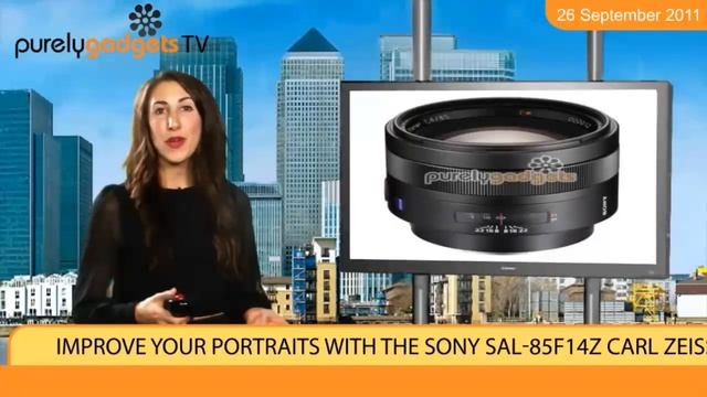 Improve your portraits with the Sony SAL-85F14Z Carl Zeiss Planar T* Lens смотреть онлайн