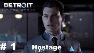 Detroit: Become Human | Hostage | Platinum Walkthrough | All Magazines | # 1