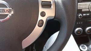 Установил руль в стиле AMG на Ниссан Икстрейл Т31