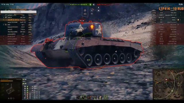 WOT/Демьян. 11.06.2020. II полоса на бурасик. Обновление 1.9.1 WOT завтра 12 июня.