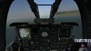 DCS A-10 Emergency Landing! MAYDAY MAYDAY