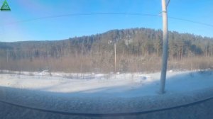 Поезд Владивосток - Москва #3 от Улан-Удэ до Зимы. Вдоль зимнего Байкала! ЮРТВ 2020 #485