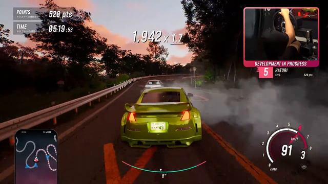 Трейлер JDM: Rise of the Scorpion (Gameplay)