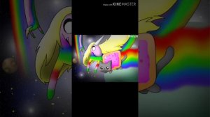 Nyan cat and tac nayn (Нян кет и тек нян)