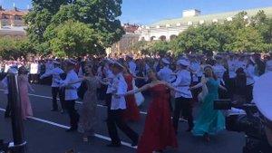 Вальс в Суворовском училище